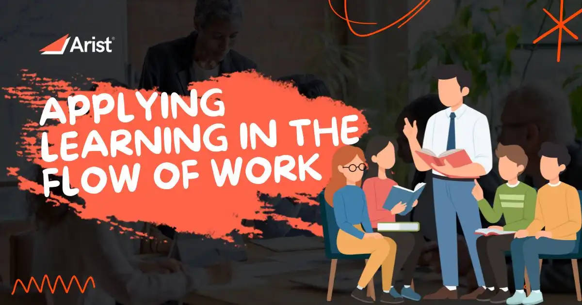 Main image - Productivity In Full Throttle: Applying Learning In The Flow Of Work