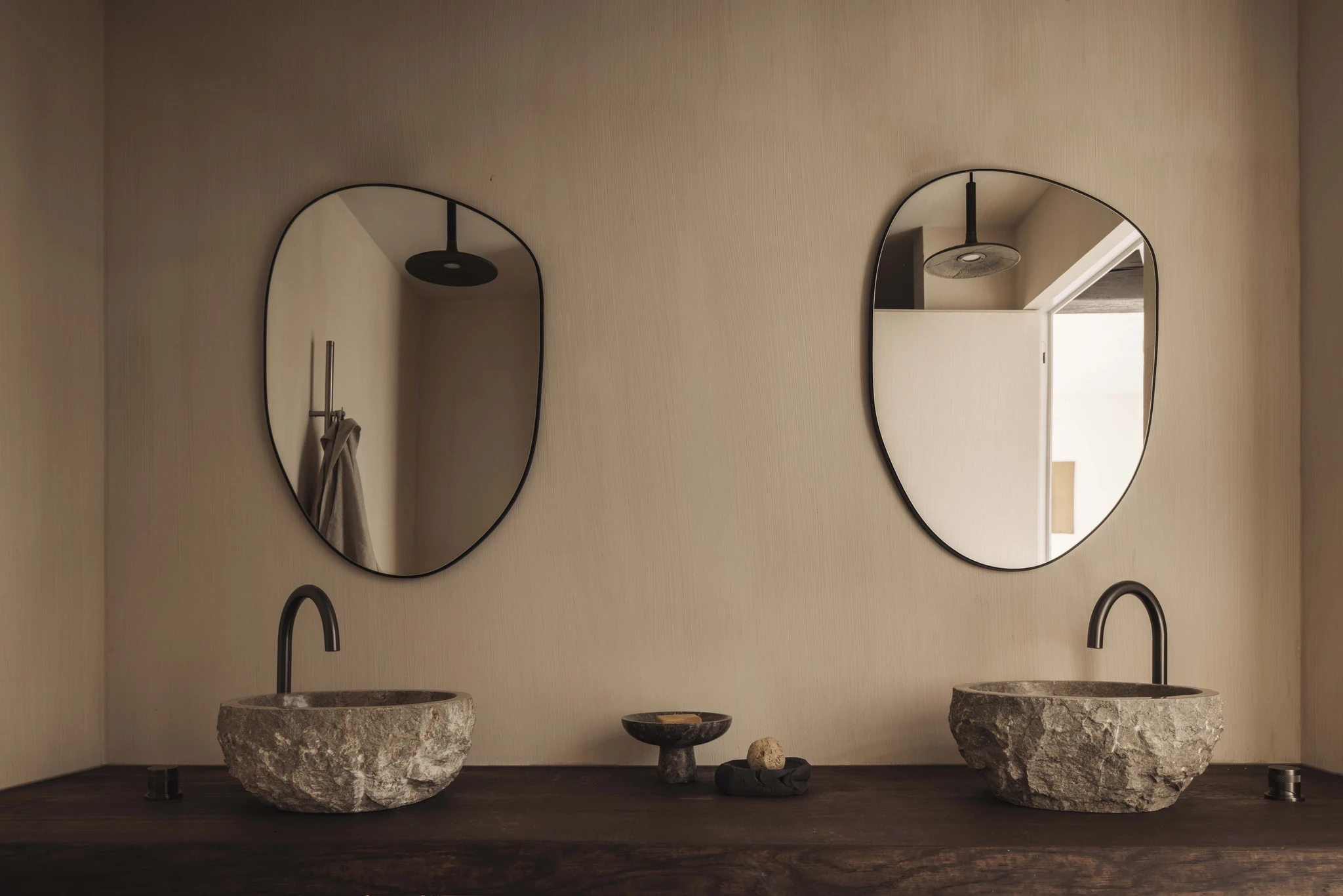 Beautiful landscaped garden with greenery and outdoor design elements.