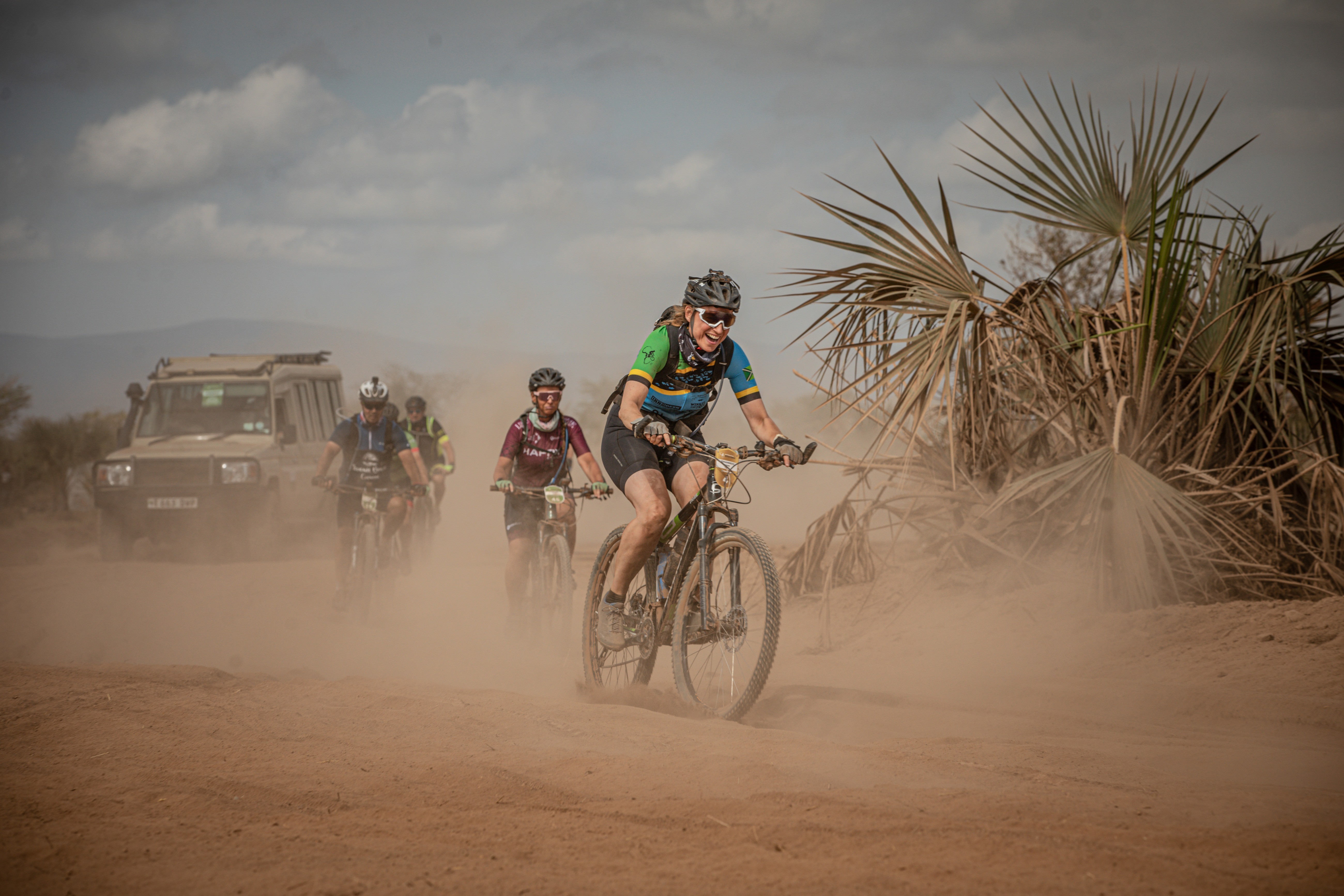 Deelnemer Africa Classic