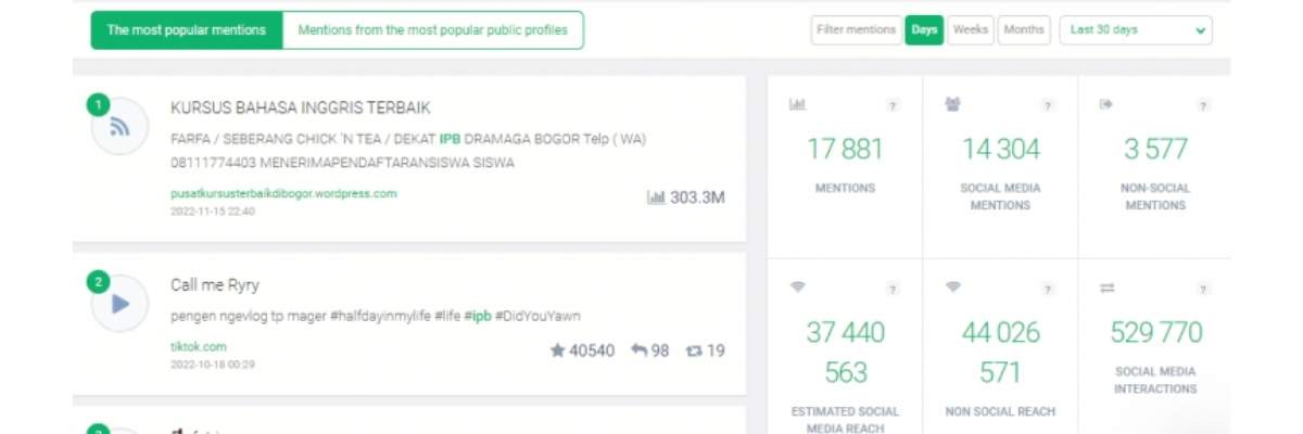 Sentiment Analysis: Brand24