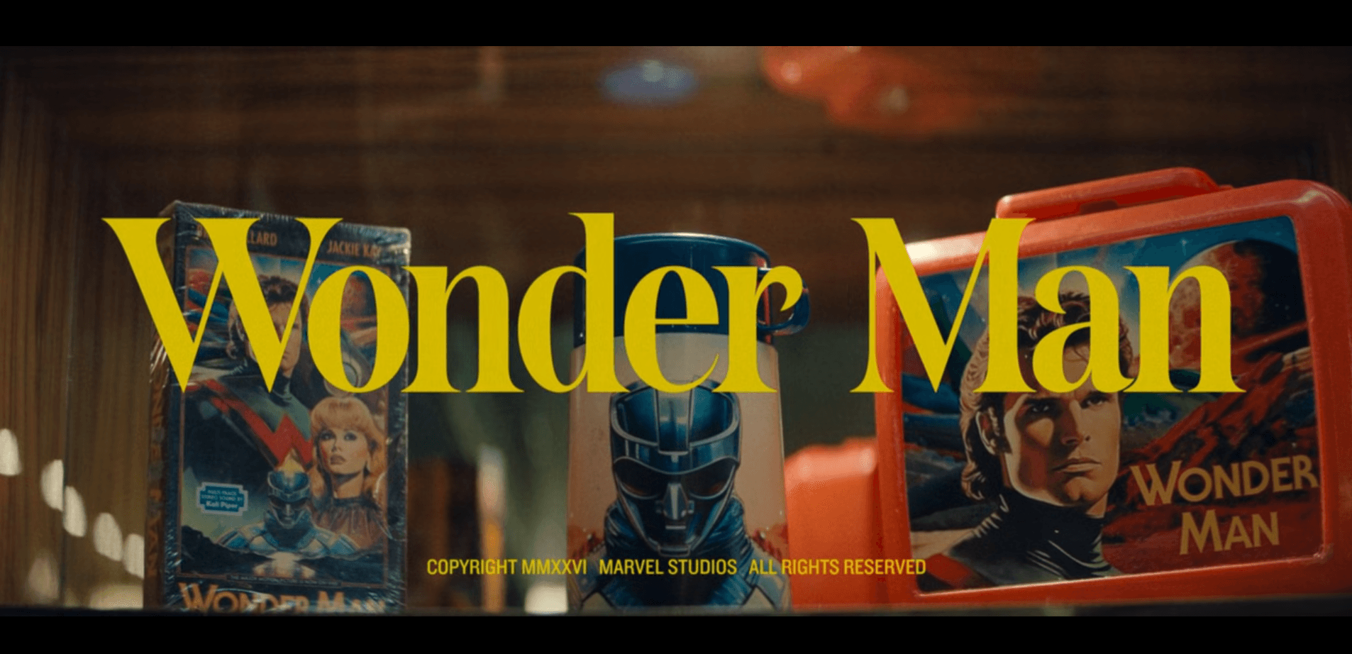Snapshot from MCU's Wonder Man
