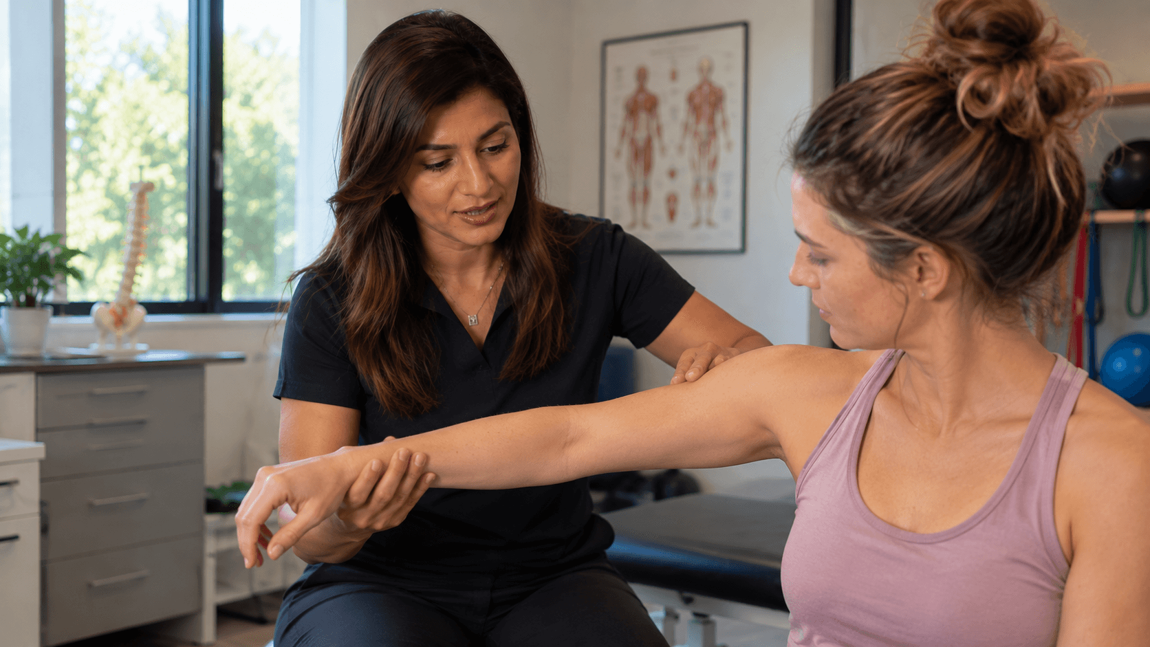 assesing the patient