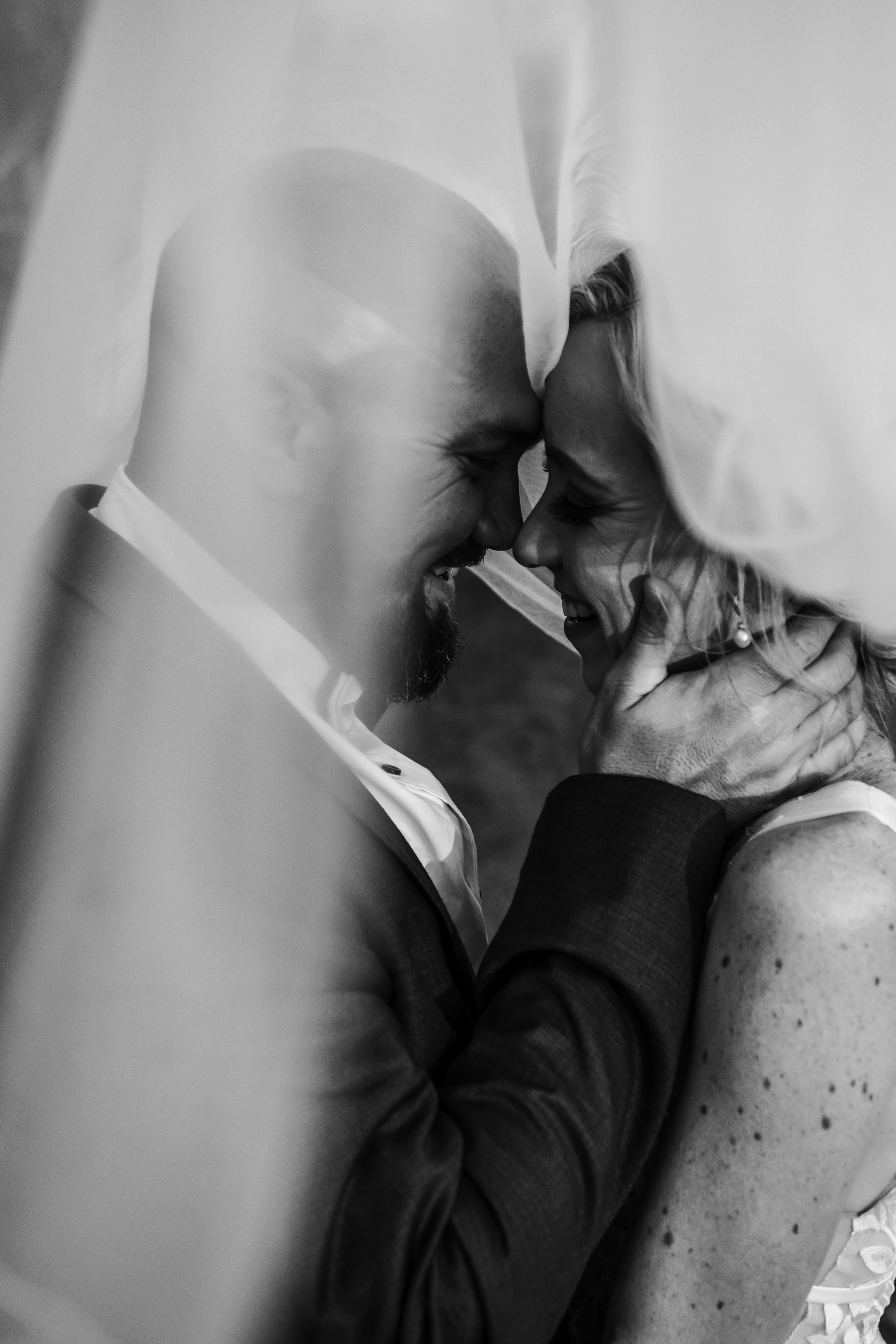 A black female model