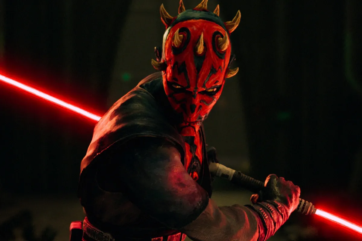 Maul in a still from Star Wars: Maul - Shadow Lord