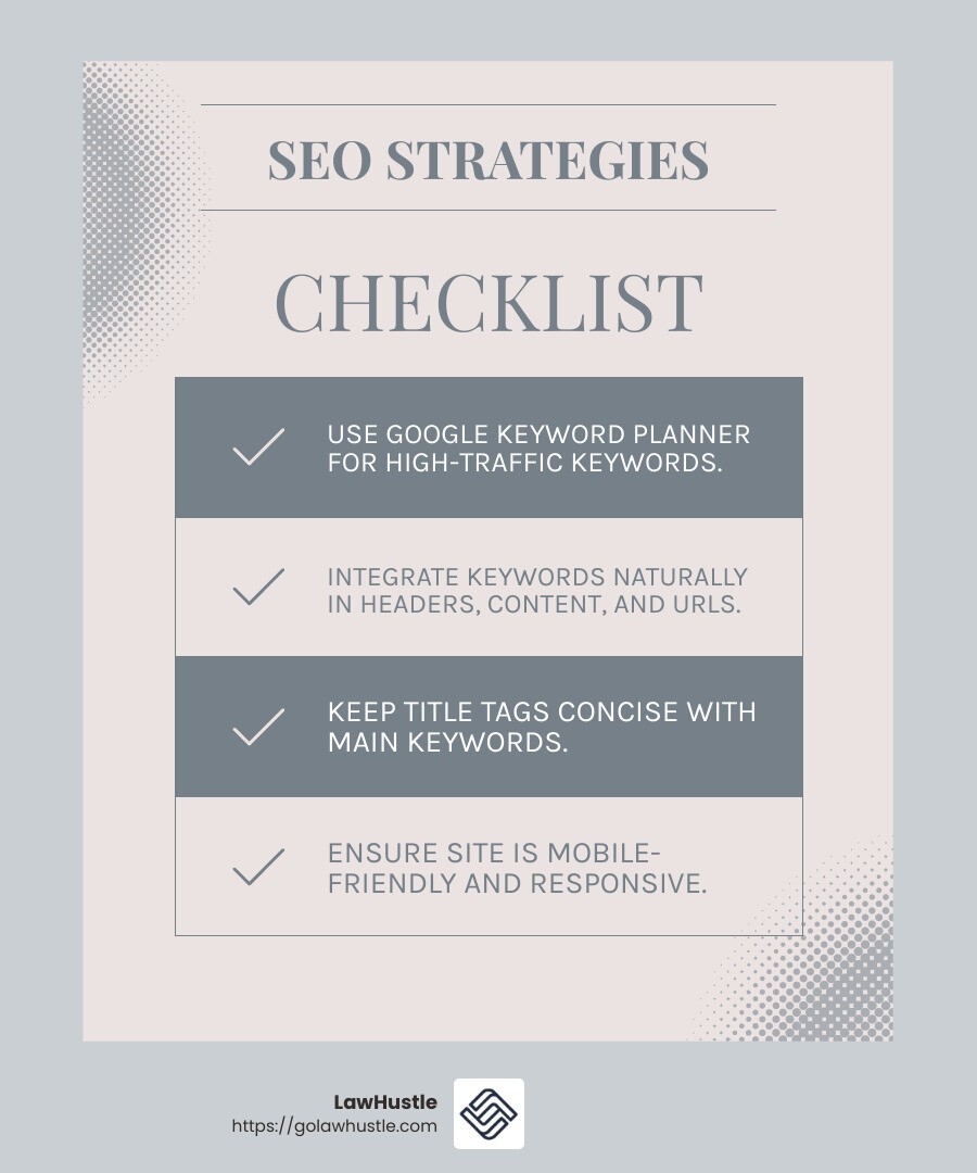 Over 80% of people turn to search engines to find legal services - local seo for personal injury lawyers infographic checklist-light-blue-grey
