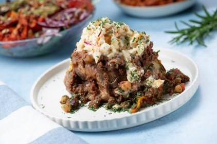 Loaded baked potato