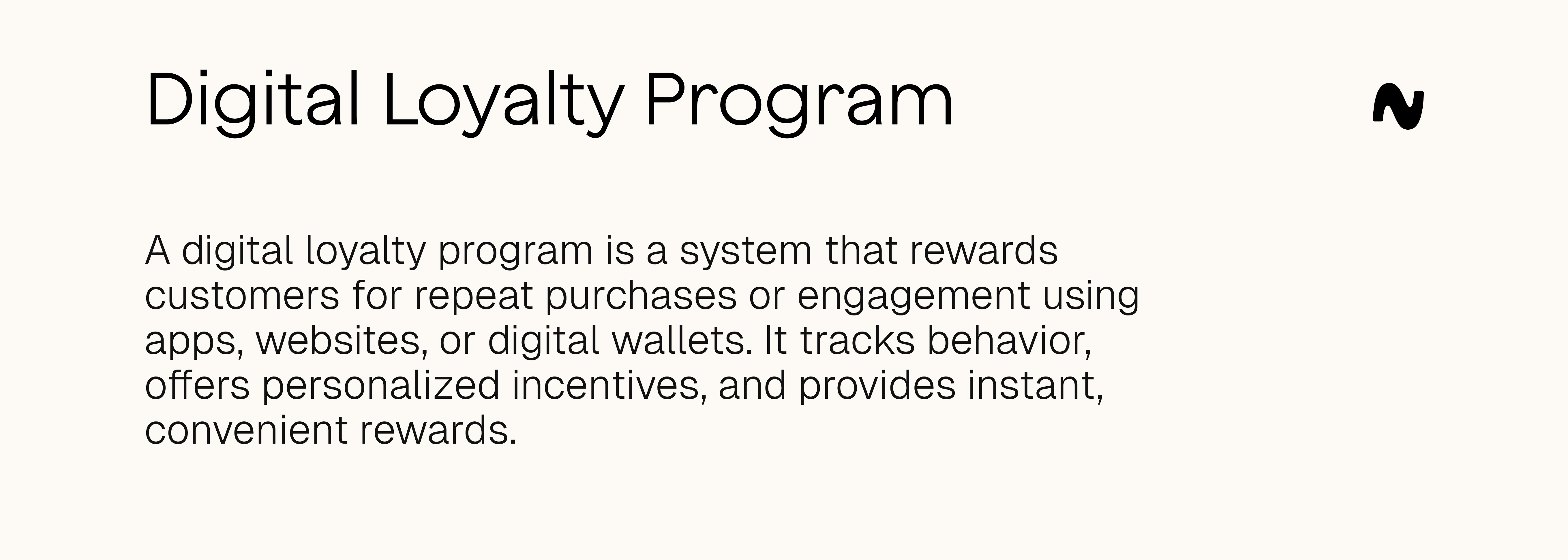 Digital loyalty program definition