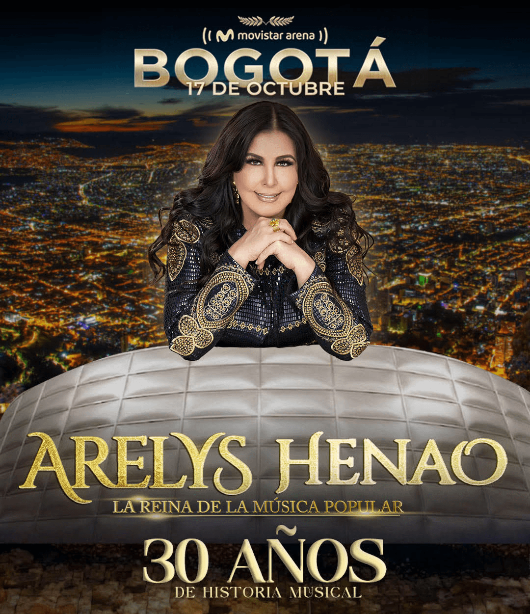 Arelis Henao 12horastv