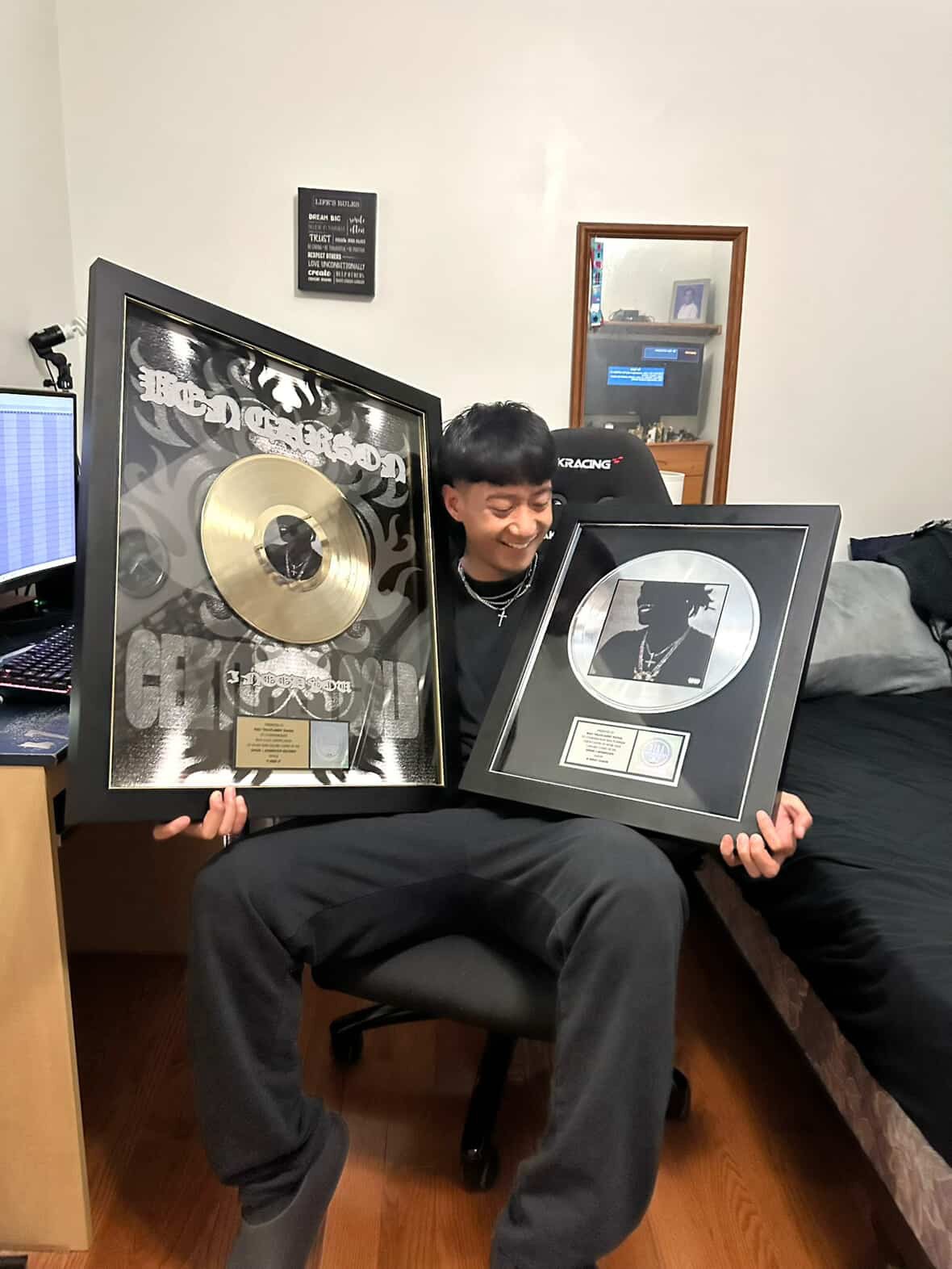 MaxFlames, a Neila World producer for Destroy Lonely and Ken Carson, explains how “BABY MONEY” and “i need you” came together and offers brand-building advice.