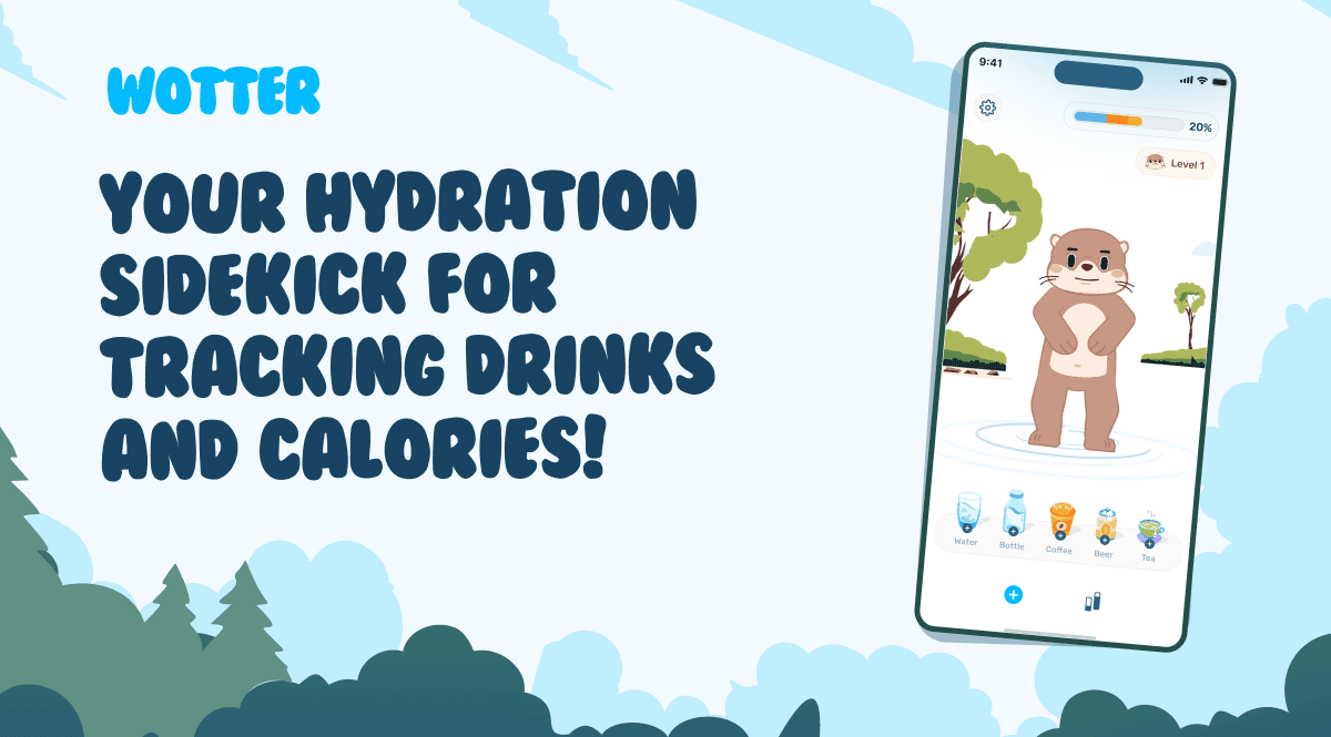 Wotter - A Friendly Drink Tracker