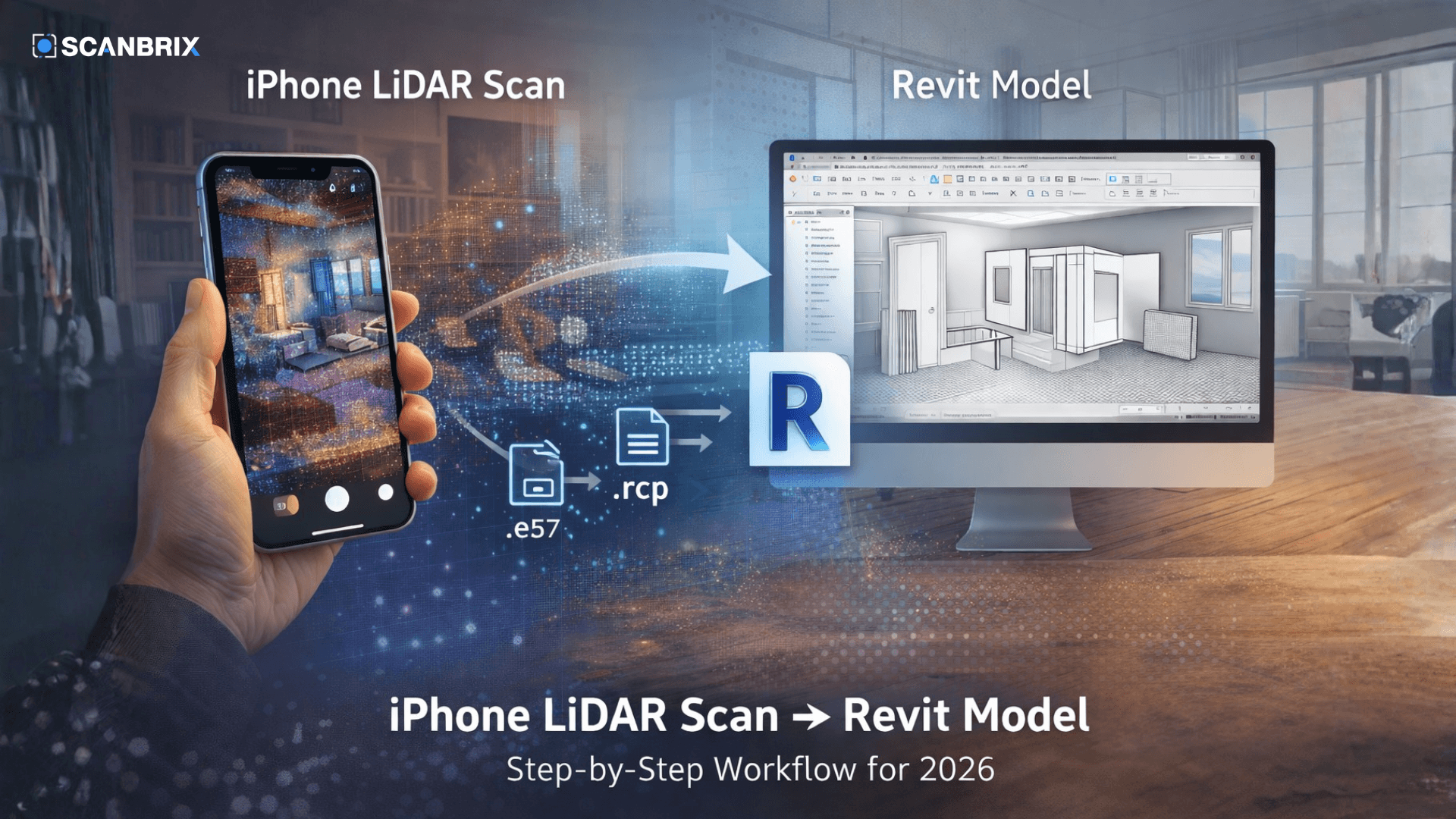 How to Get an iPhone LiDAR Scan Into Revit