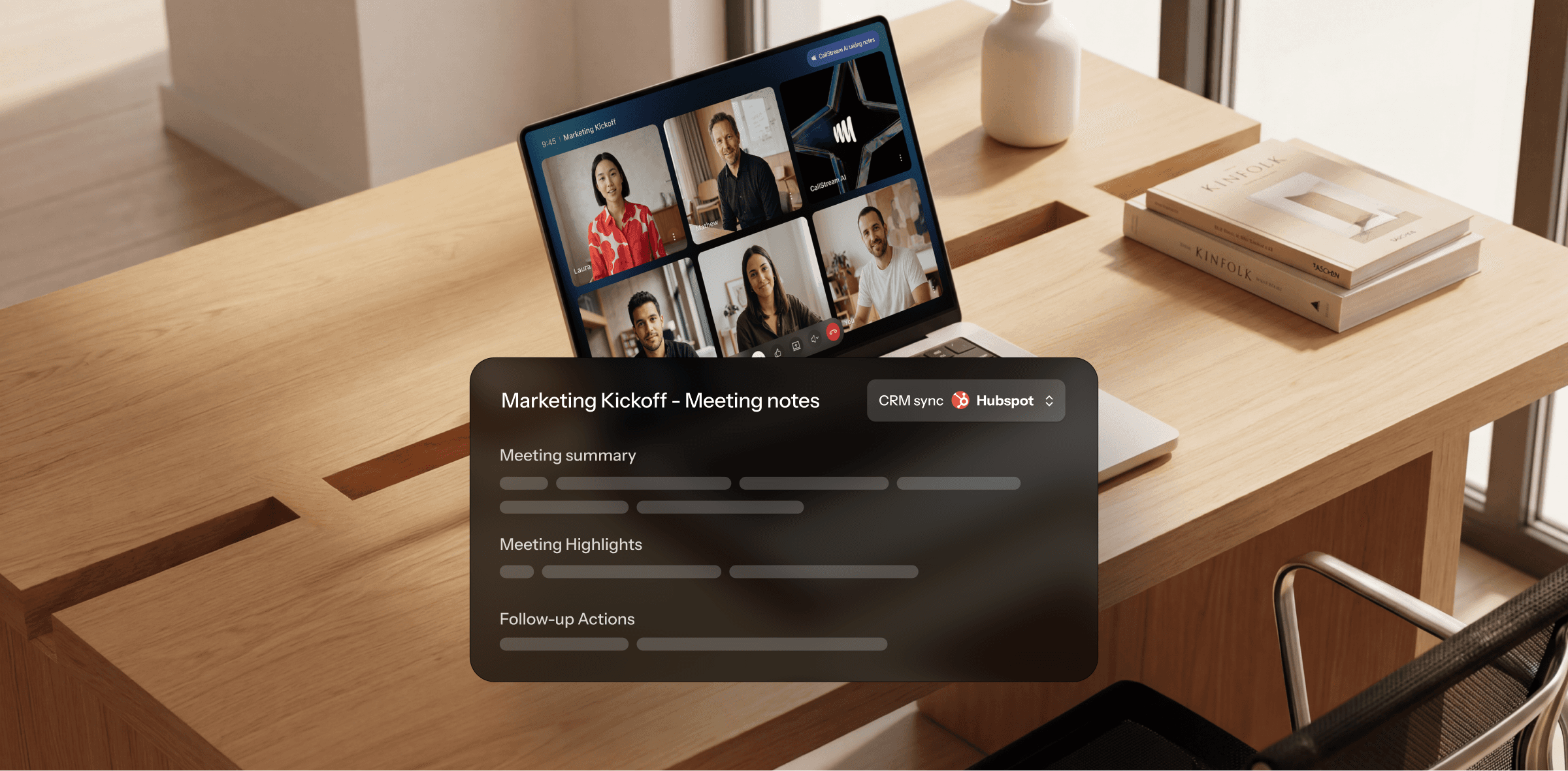 CallSteam AI product