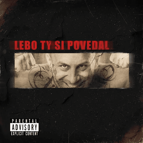 Cover singlu LEBO TY SI POVEDAL od Frayer Flexking