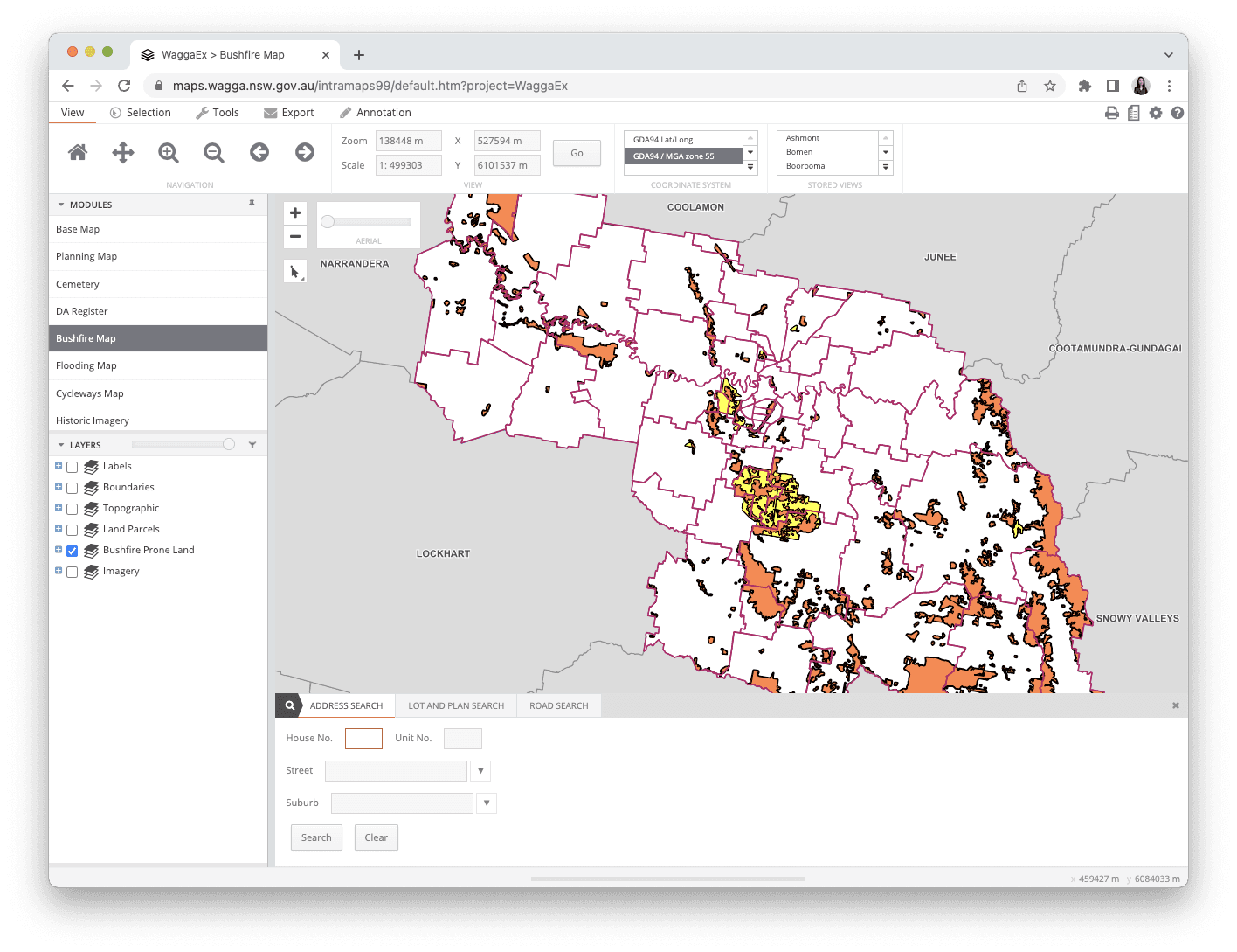 Image of 63257a2c57f5cd0998225f34 4.%20Bushfire%20map