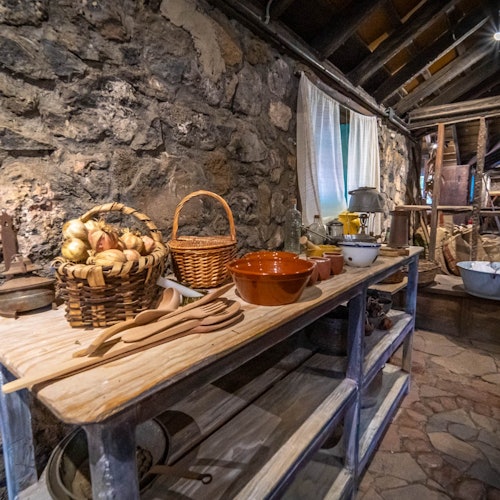 The House of Balconies & Hoya Gofio Mill: Audio Guide tickets in La Orotava