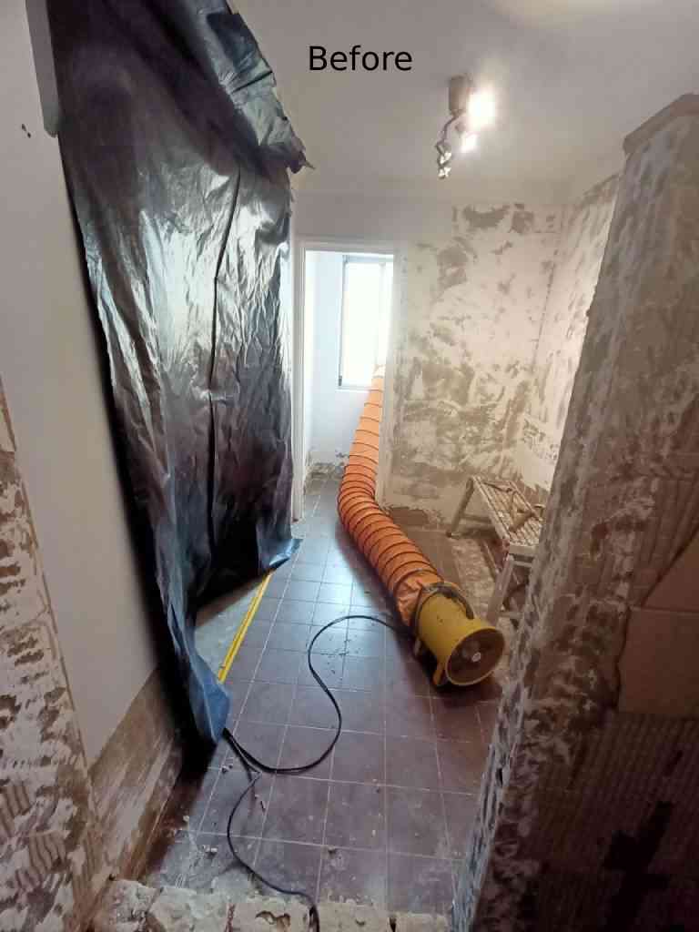 Bathroom renovation in Perth