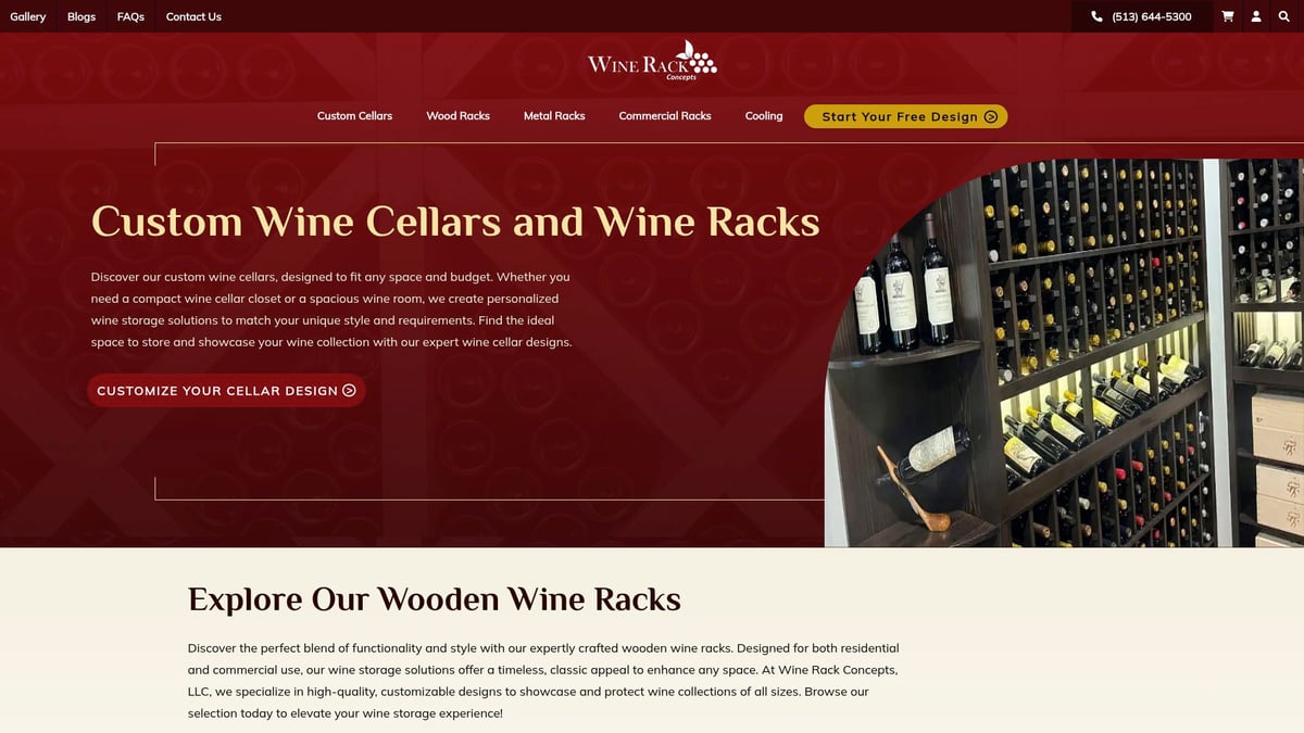 7 Best Wine Cellar Company Near Me Options for 2026 - Wine Cellar Innovations
