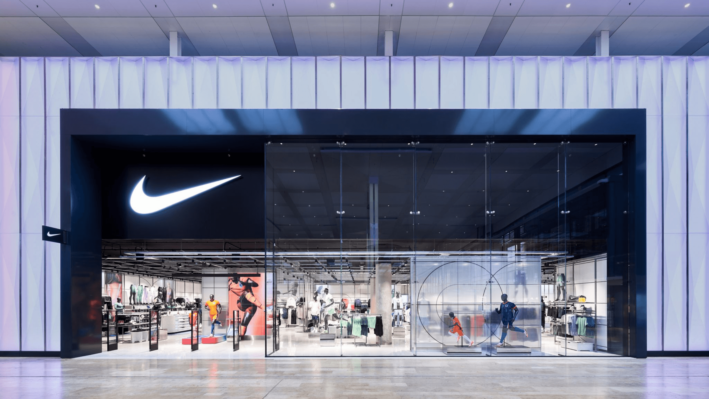 Nike store front image
