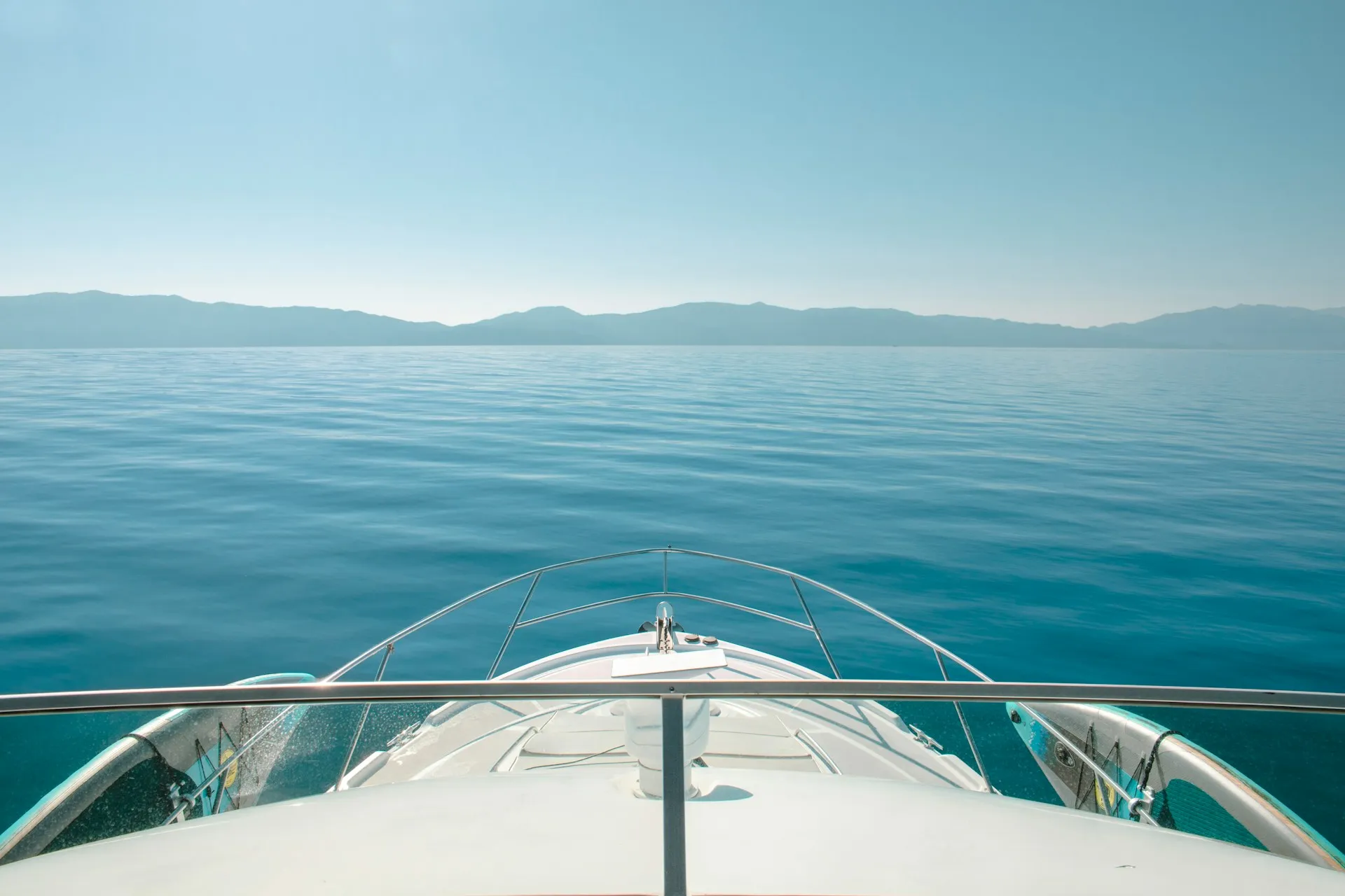 Boat on the sea