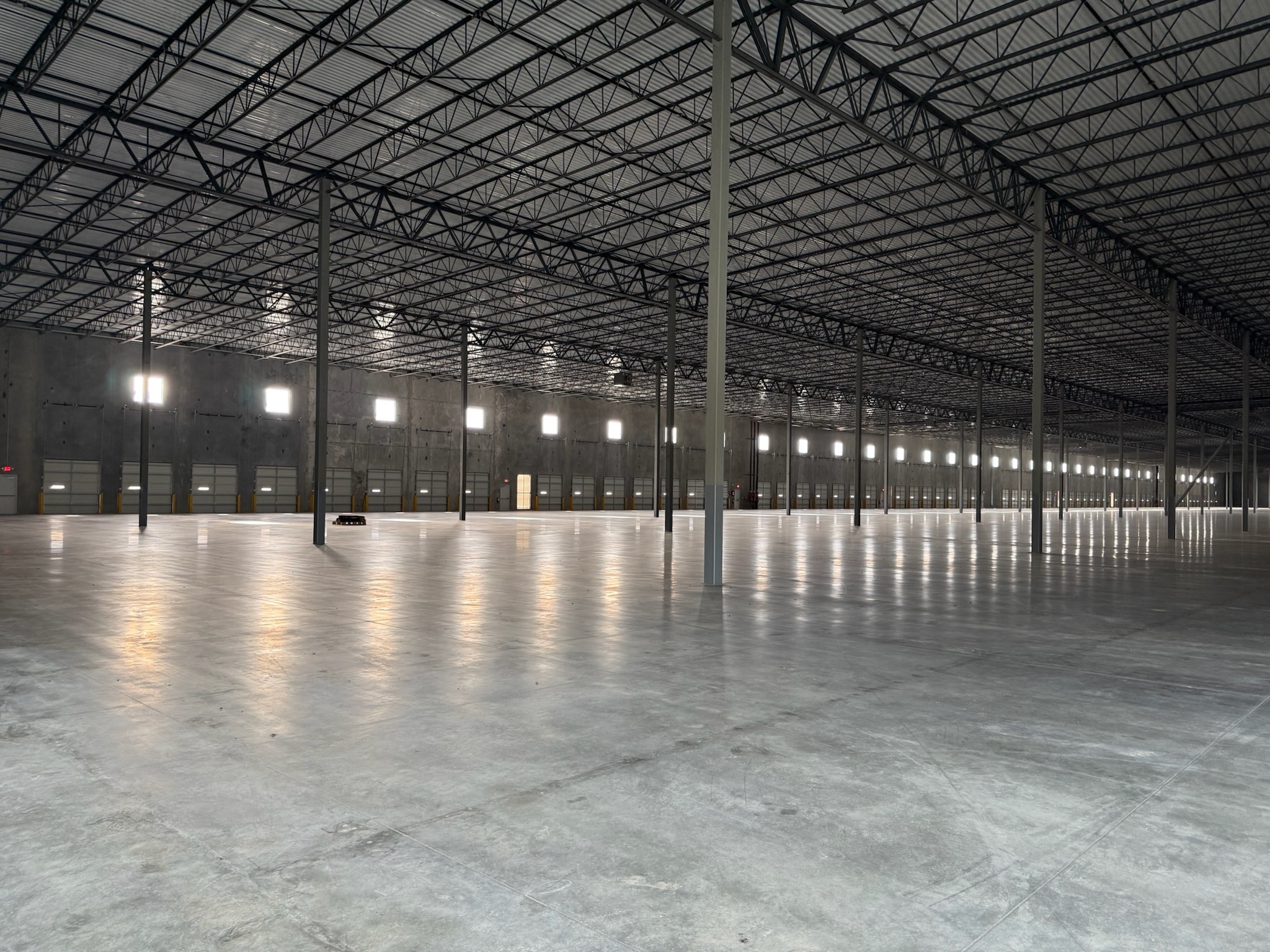 qbs consulting industrial warehouse interior