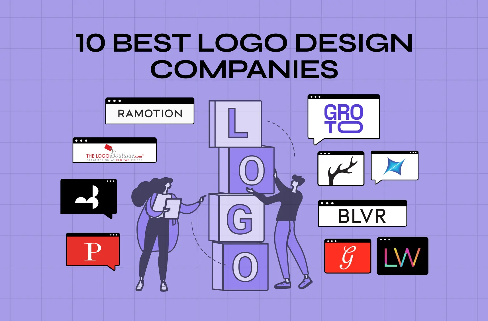 10 Best Logo Design Companies for Brands That Mean Business (2026)