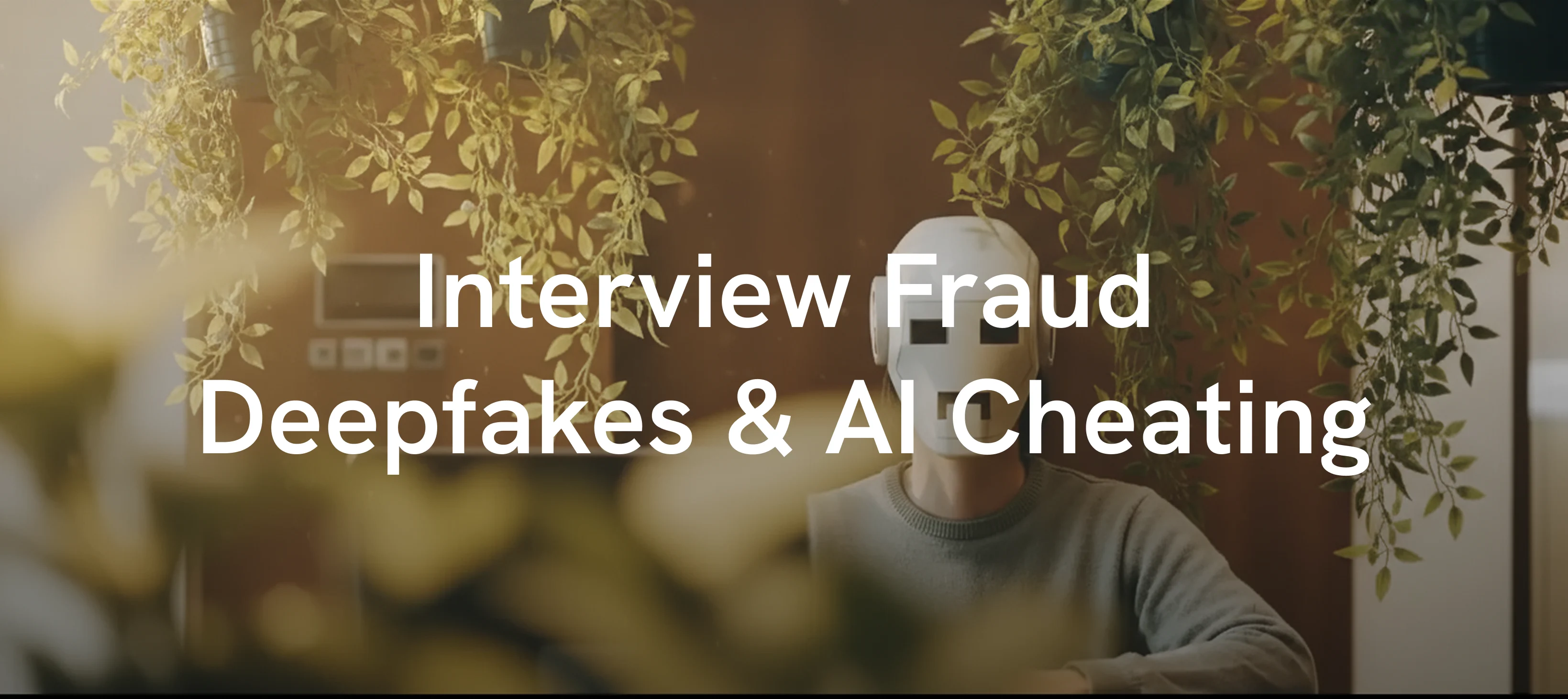 Deepfake voices in hiring