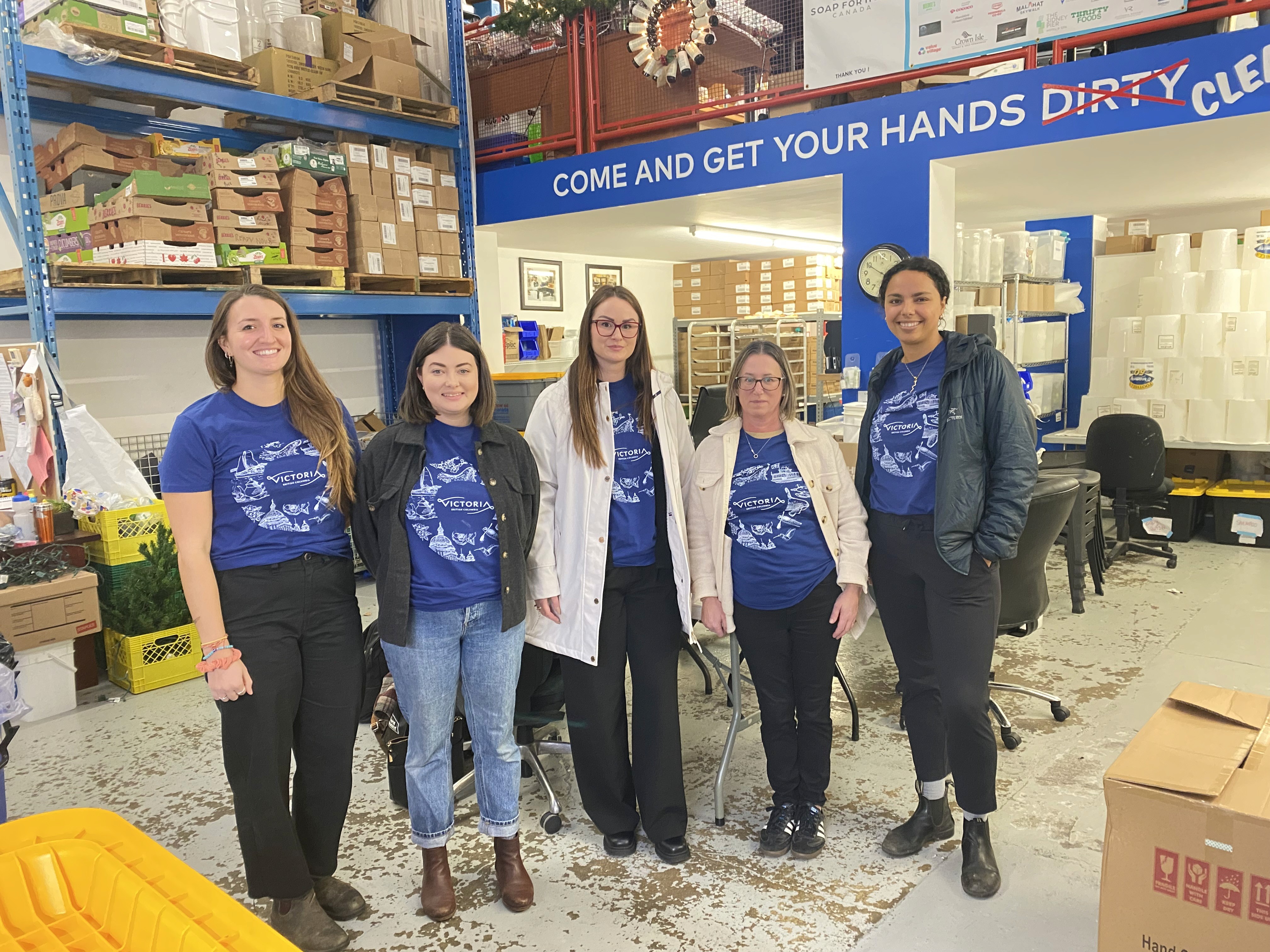 Estination Greater Victoria, Volunteering