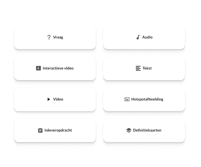 Interactieve leervormen