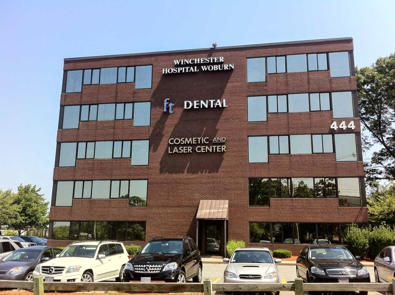 Clinic Lobby Entrance