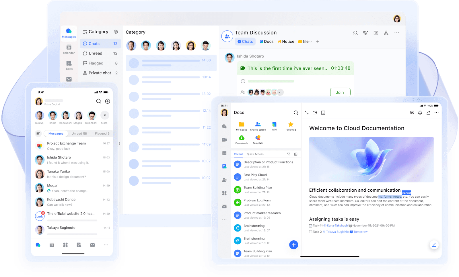 Lark all in one platform