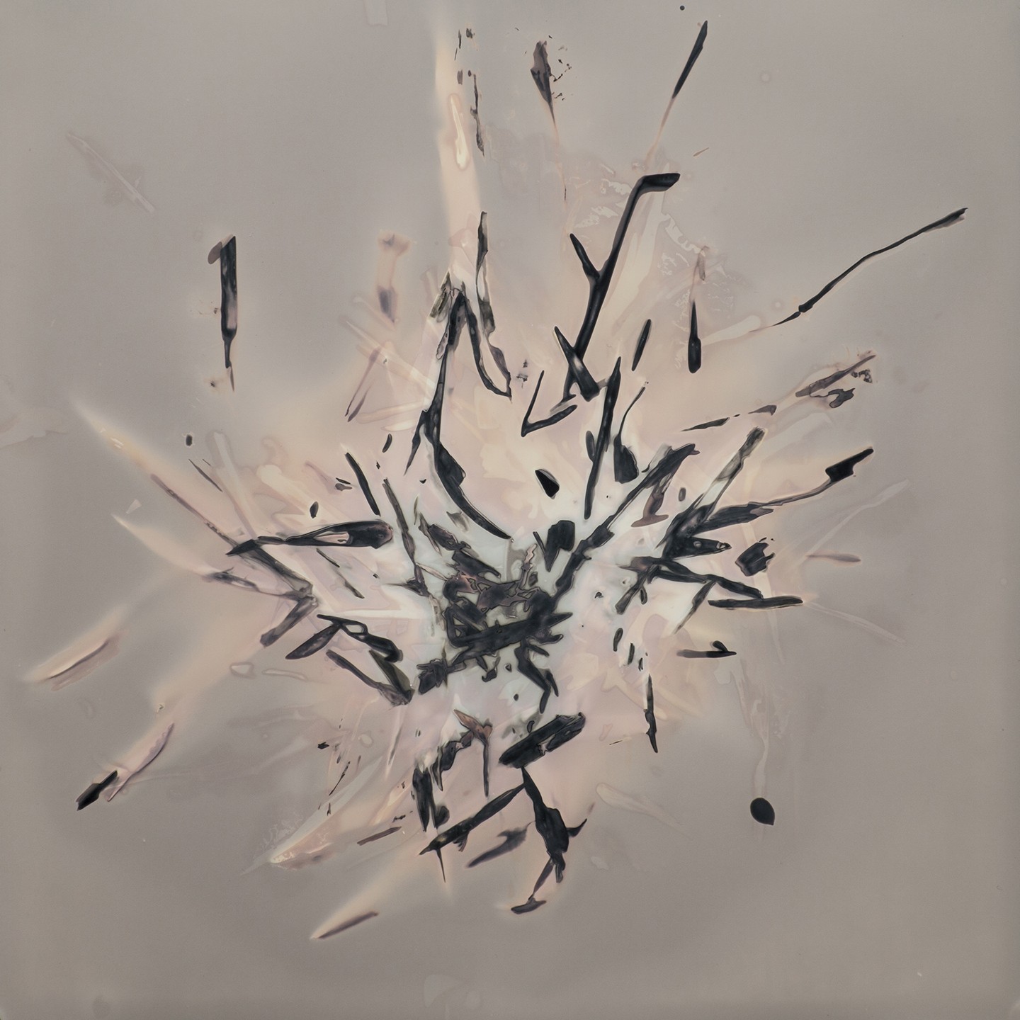 Diego Obligado Galería de Arte - Diego Vergara. Dibujos. Lo numinoso, Examen de conciencia y Los próximos. Pertenecientes al tríptico Estado de situación Grafito sobre papel - 70 x 50 cm. CU - 2024 