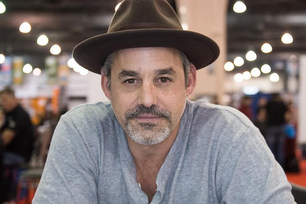 Portrait of Nicholas Brendon
