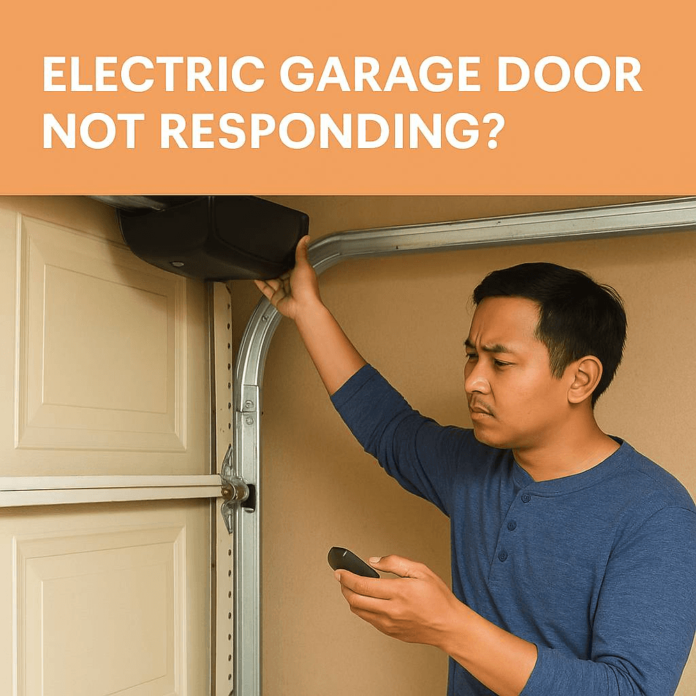 Garage Door Opener Troubleshooting: 10 Common Problems and Solutions