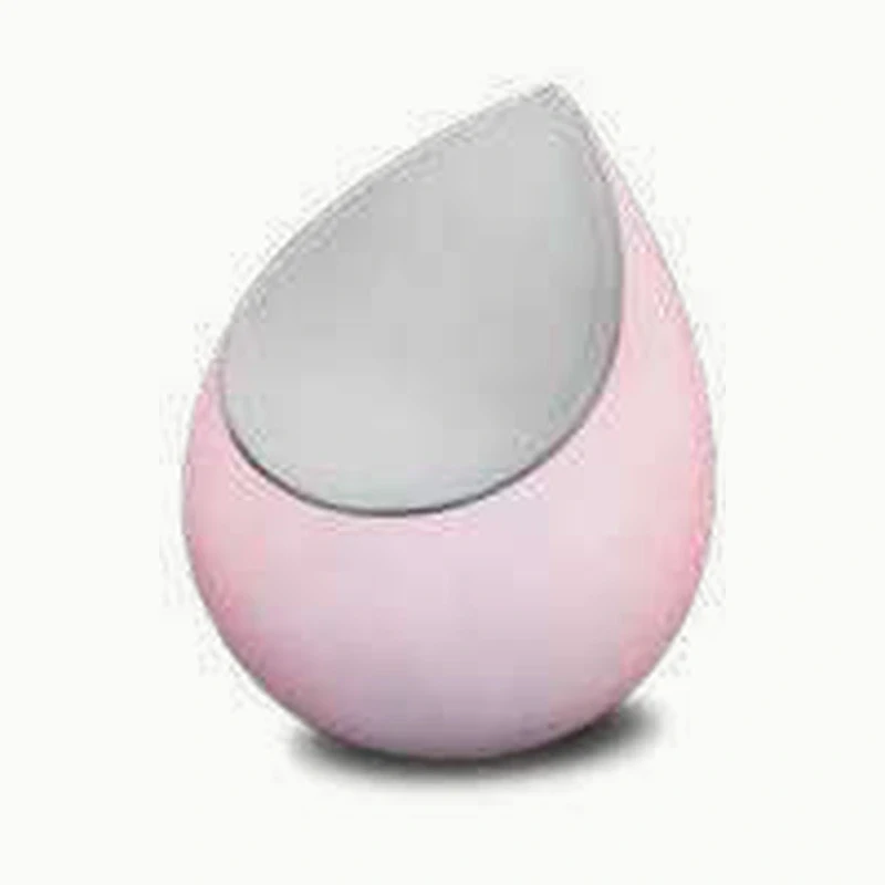 Drop Urn — Pink / Brushed Pewter — original supplier catalogue image