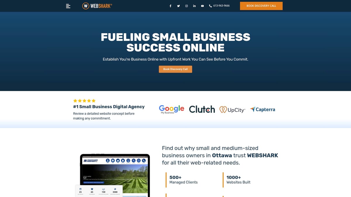7 Best Web Design Ottawa Agencies to Watch in 2025 - WEBSHARK