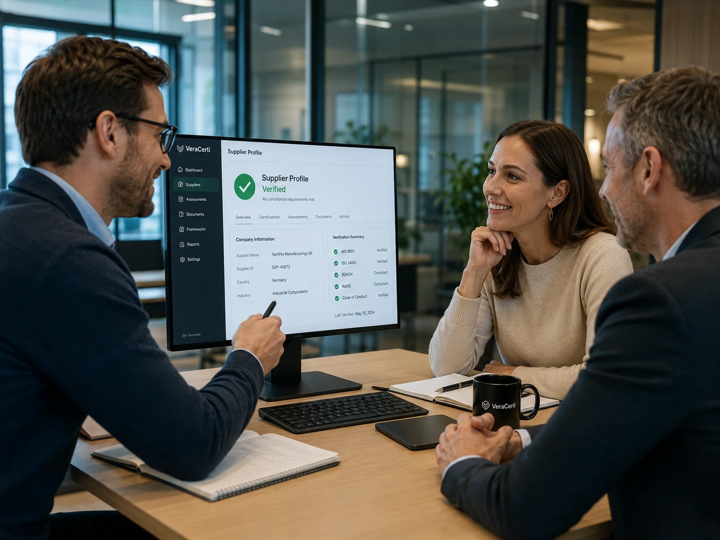 Streamlining Supplier Compliance