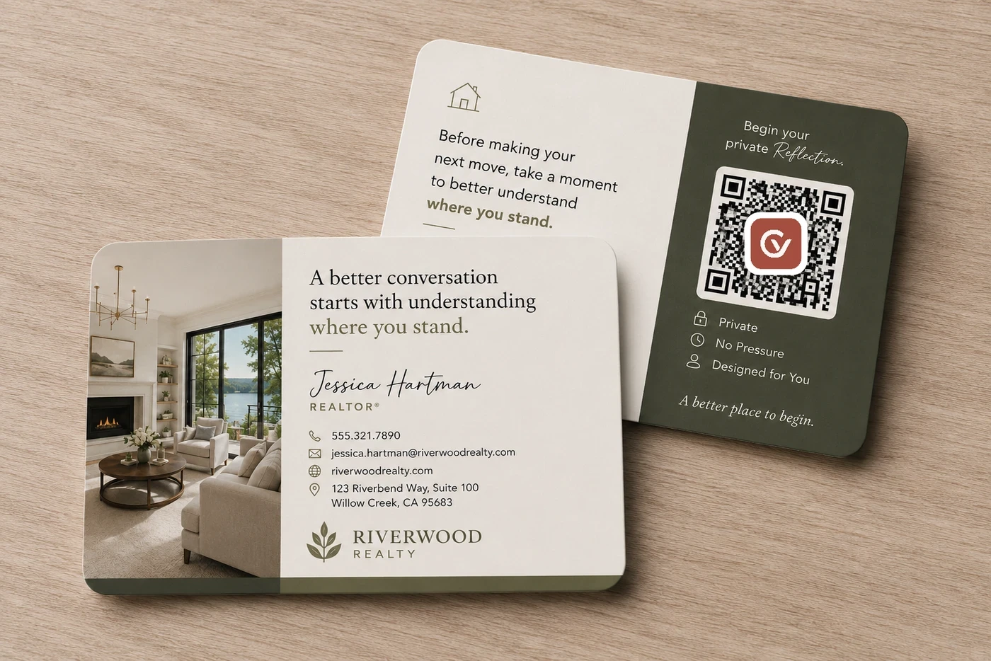 Business card