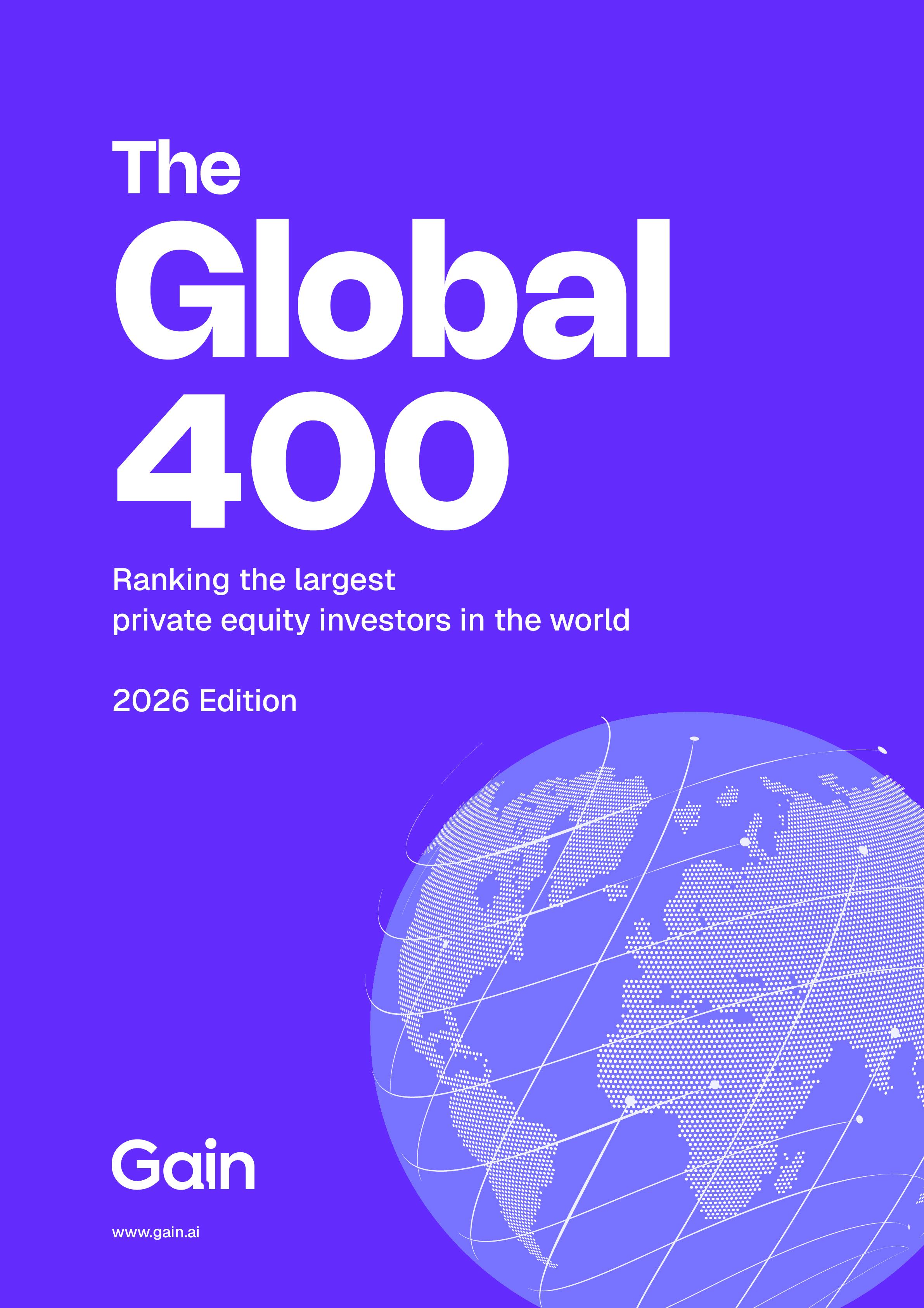 Global 400 Report Cover