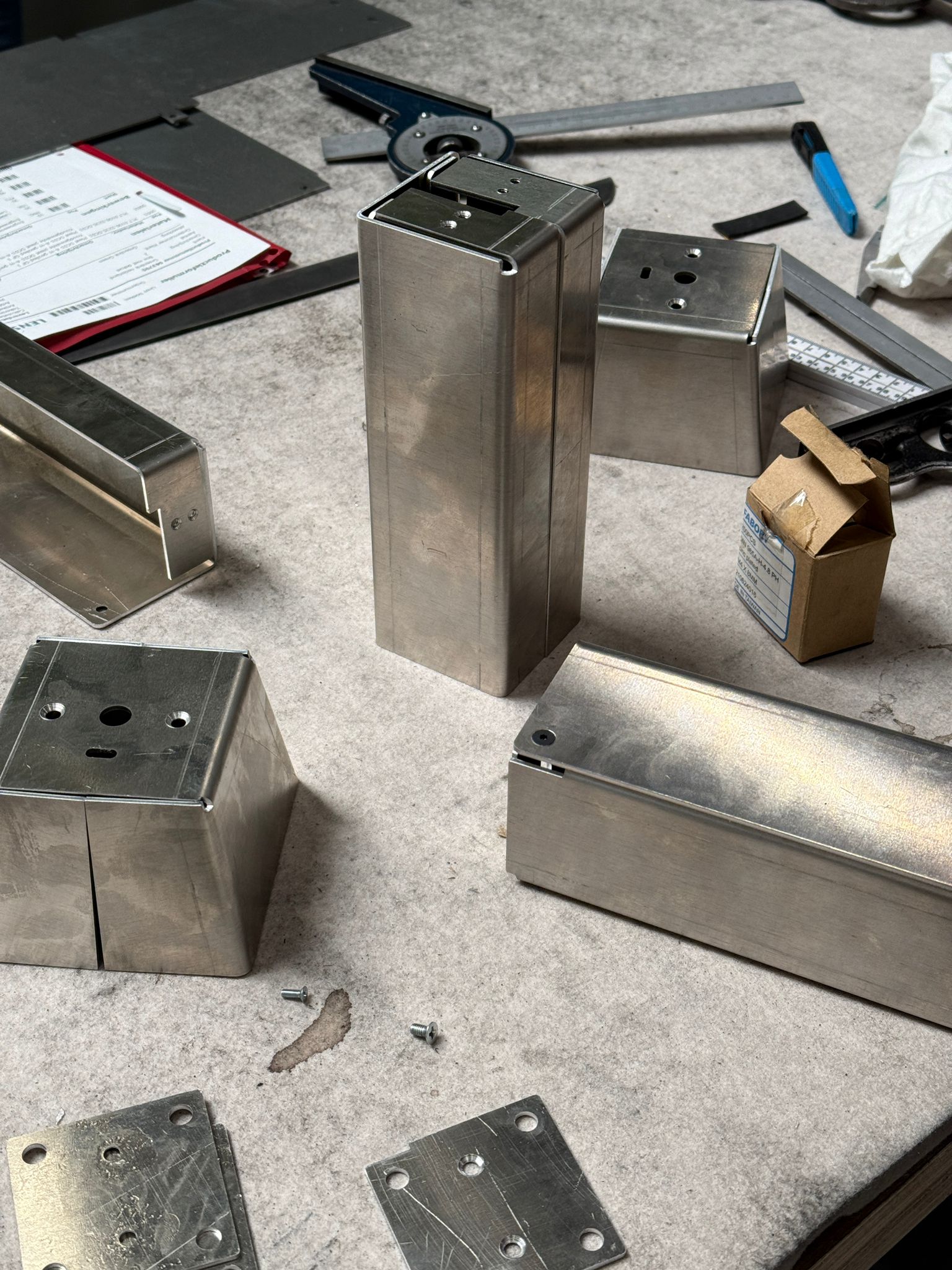 Image of sketches on a wall