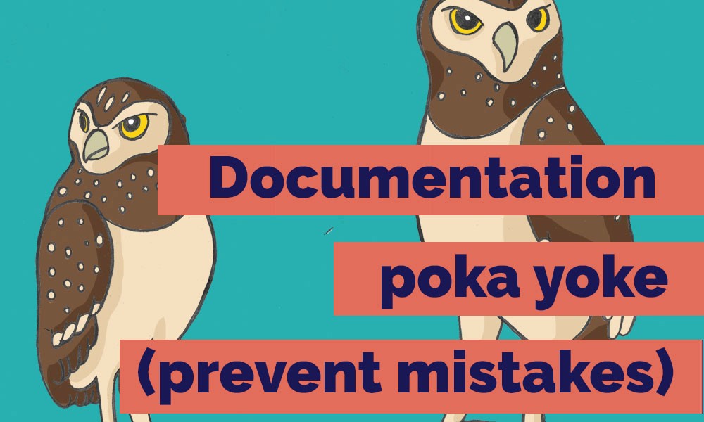 Illustration of three owls holding a wing up, with the title overlaid on it