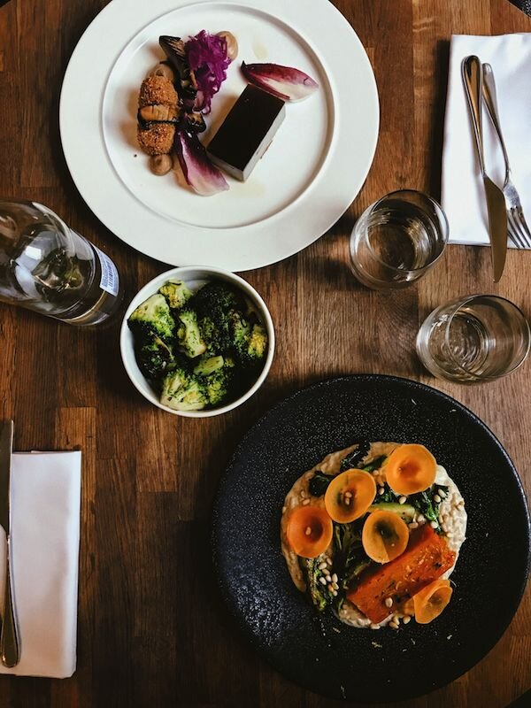 theacornrestaurant, vegandinner, veganrestaurants, lottiemurphyfoodblogger, veganfoodblogger, placestoeatbath, vegandessert, visitbathblogger