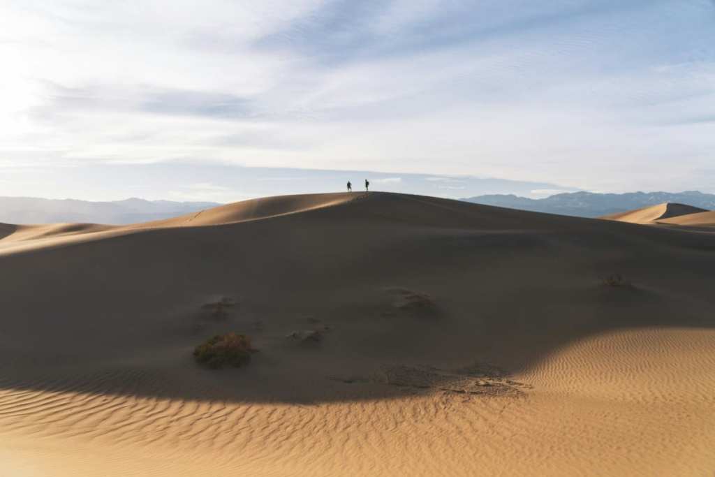 death valley dunes