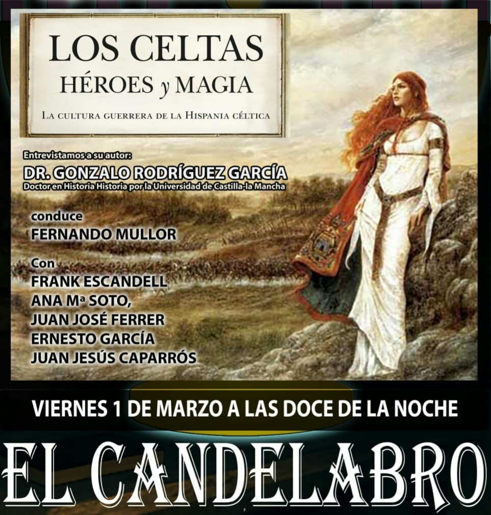 CELTAS HÉROES Y MAGIA