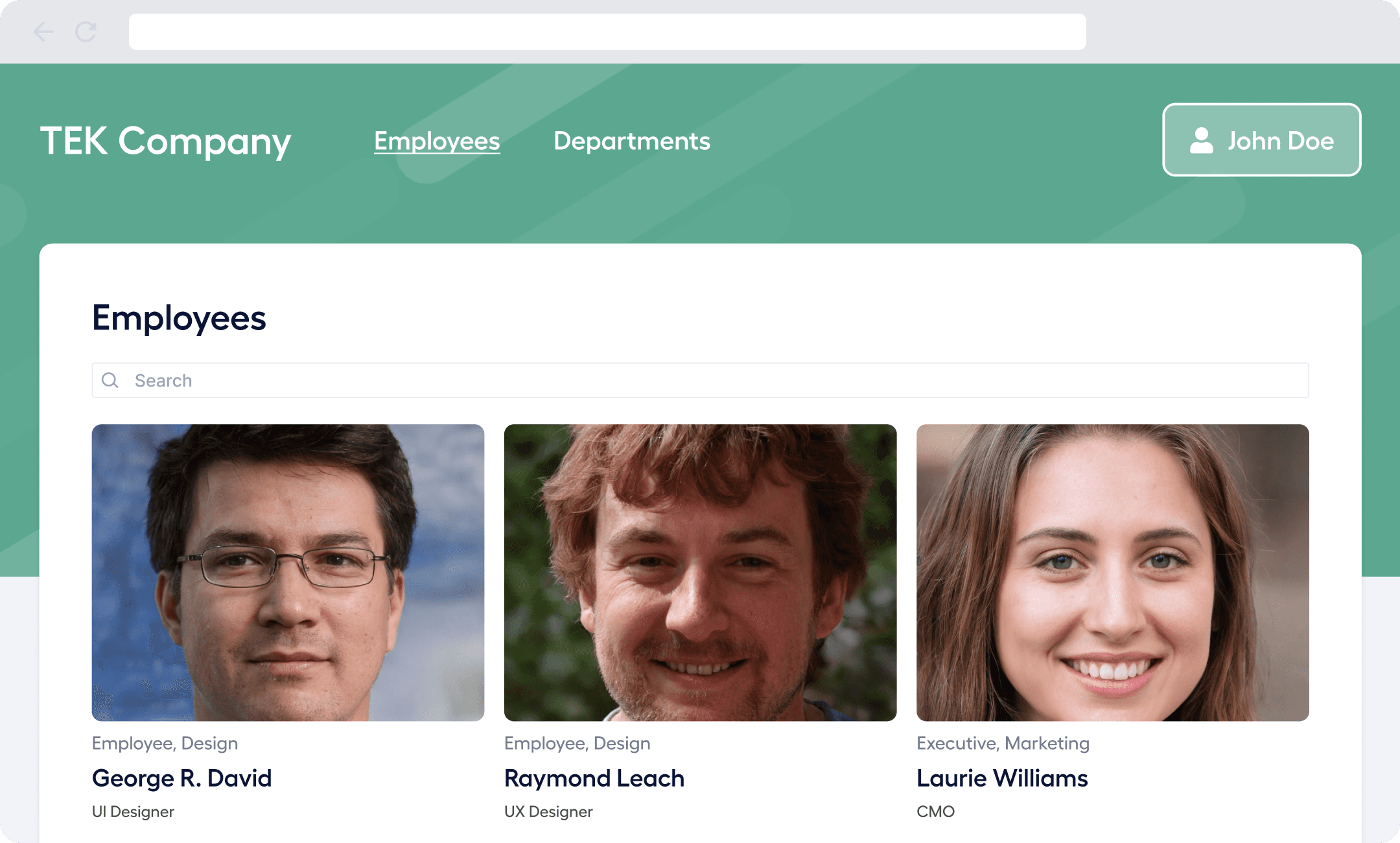 User Portal Image