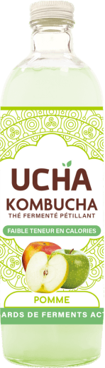 Kombucha Pomme 75cl