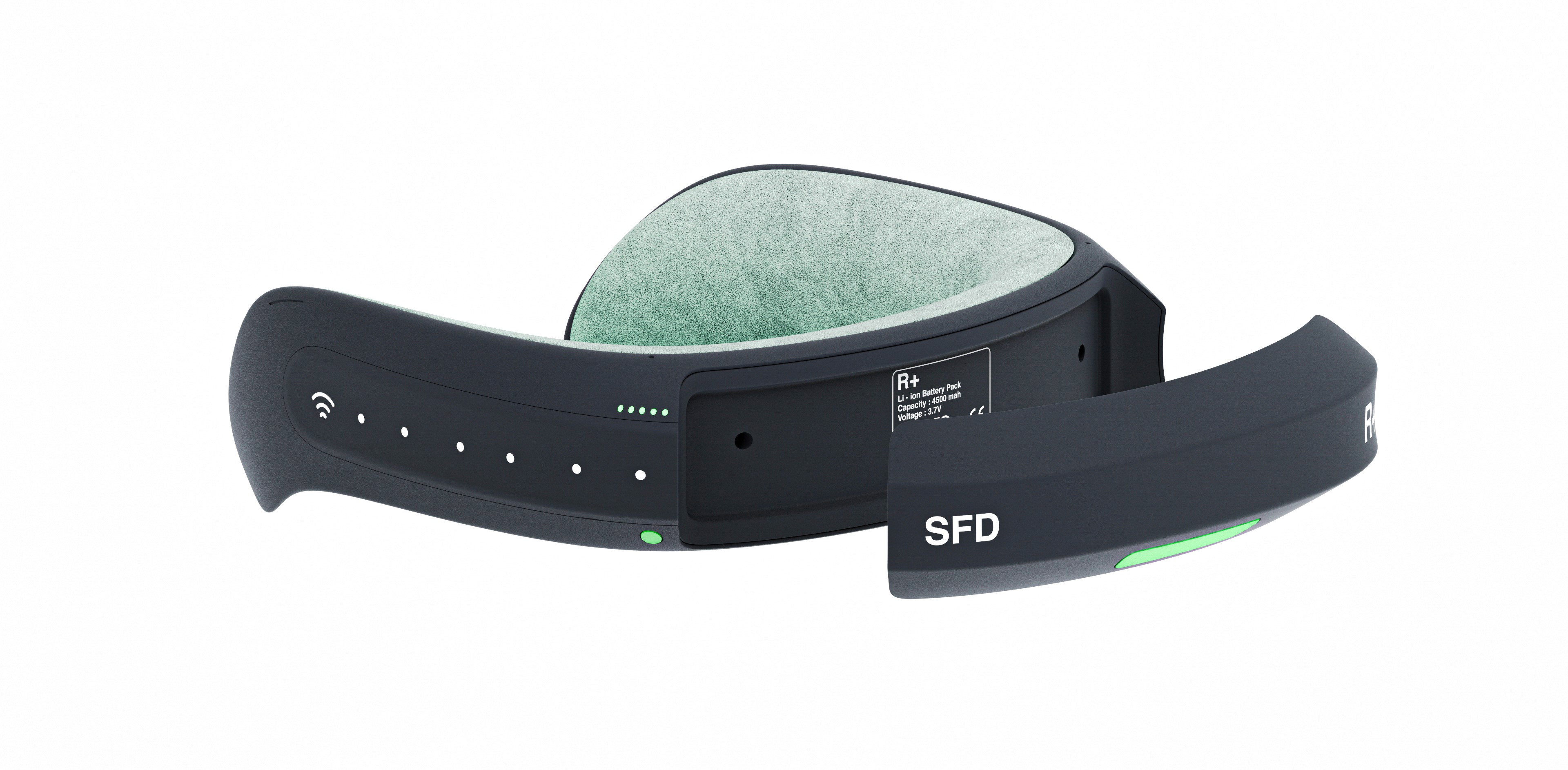 Removable Battery for long Shifts