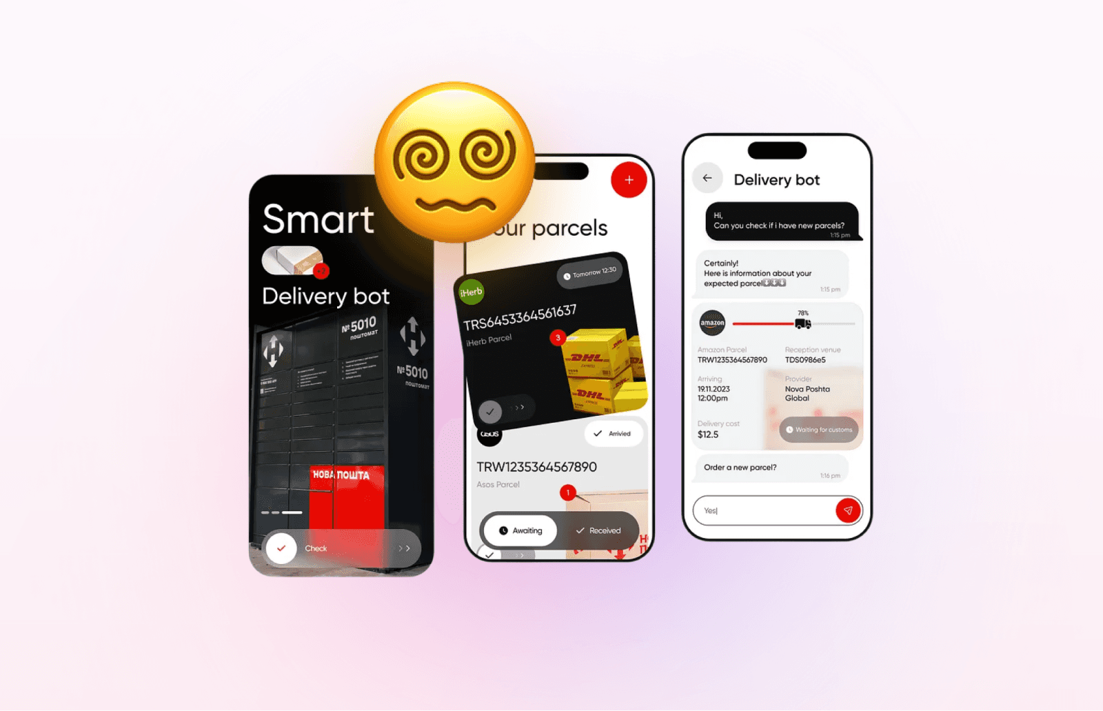 Example showing the UI that is focusing more on creating visually impressive interface rather than solving actual design problems.