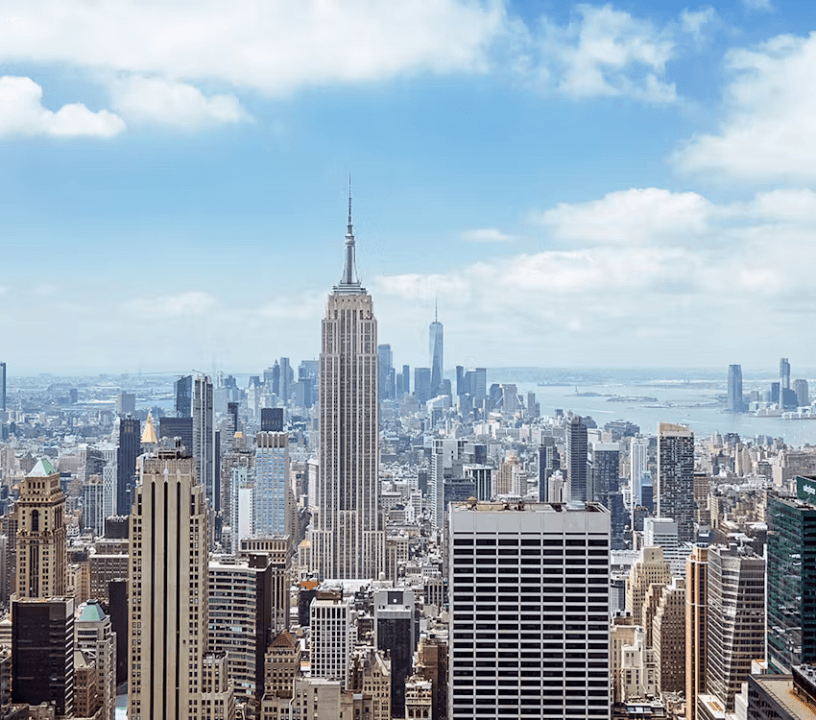 View from the Top of the Rock Observation Deck