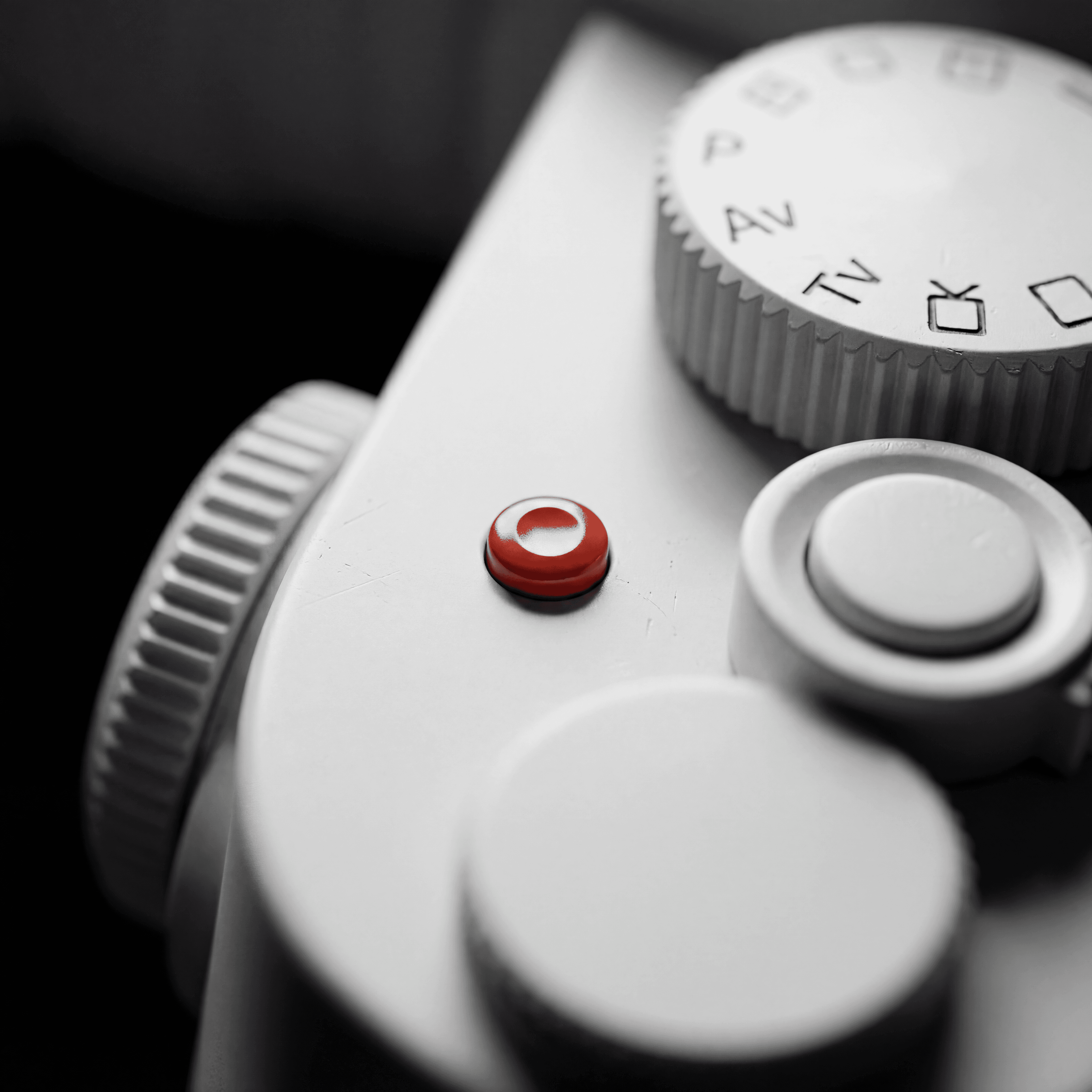 WhiteFrame X1 Camera Top Face