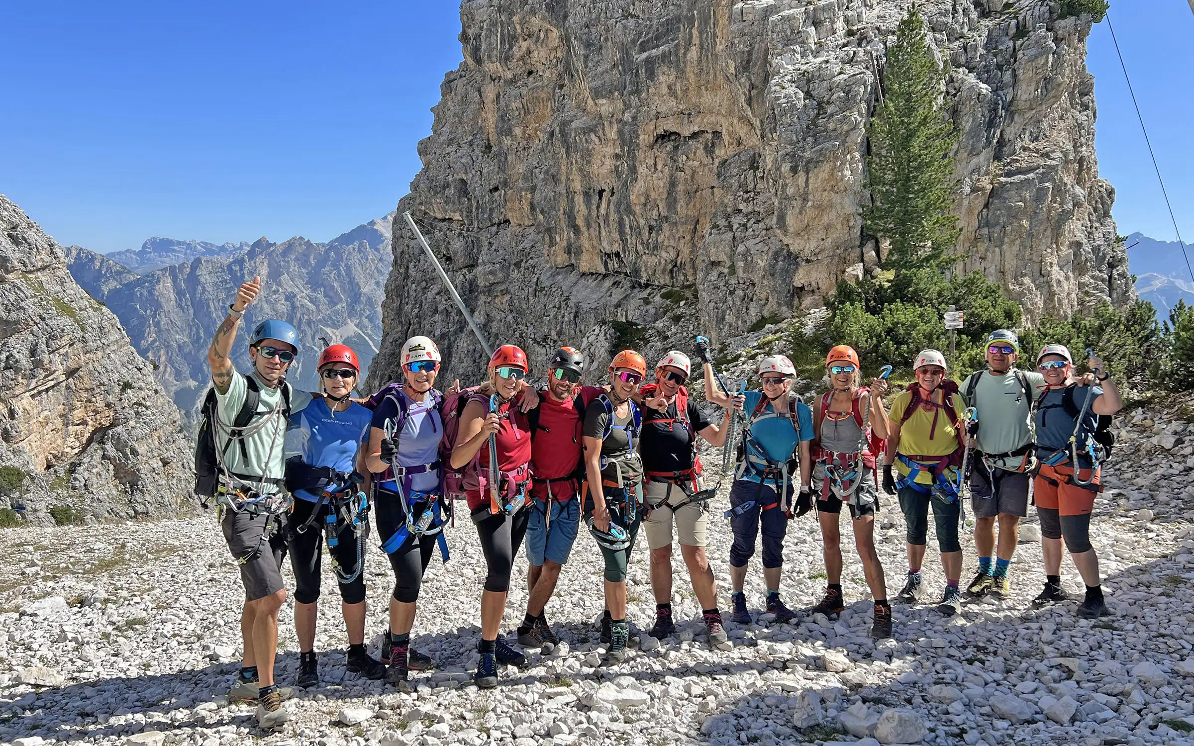 Via Ferrata i Dolomittene - må testes! | Expa Travel
